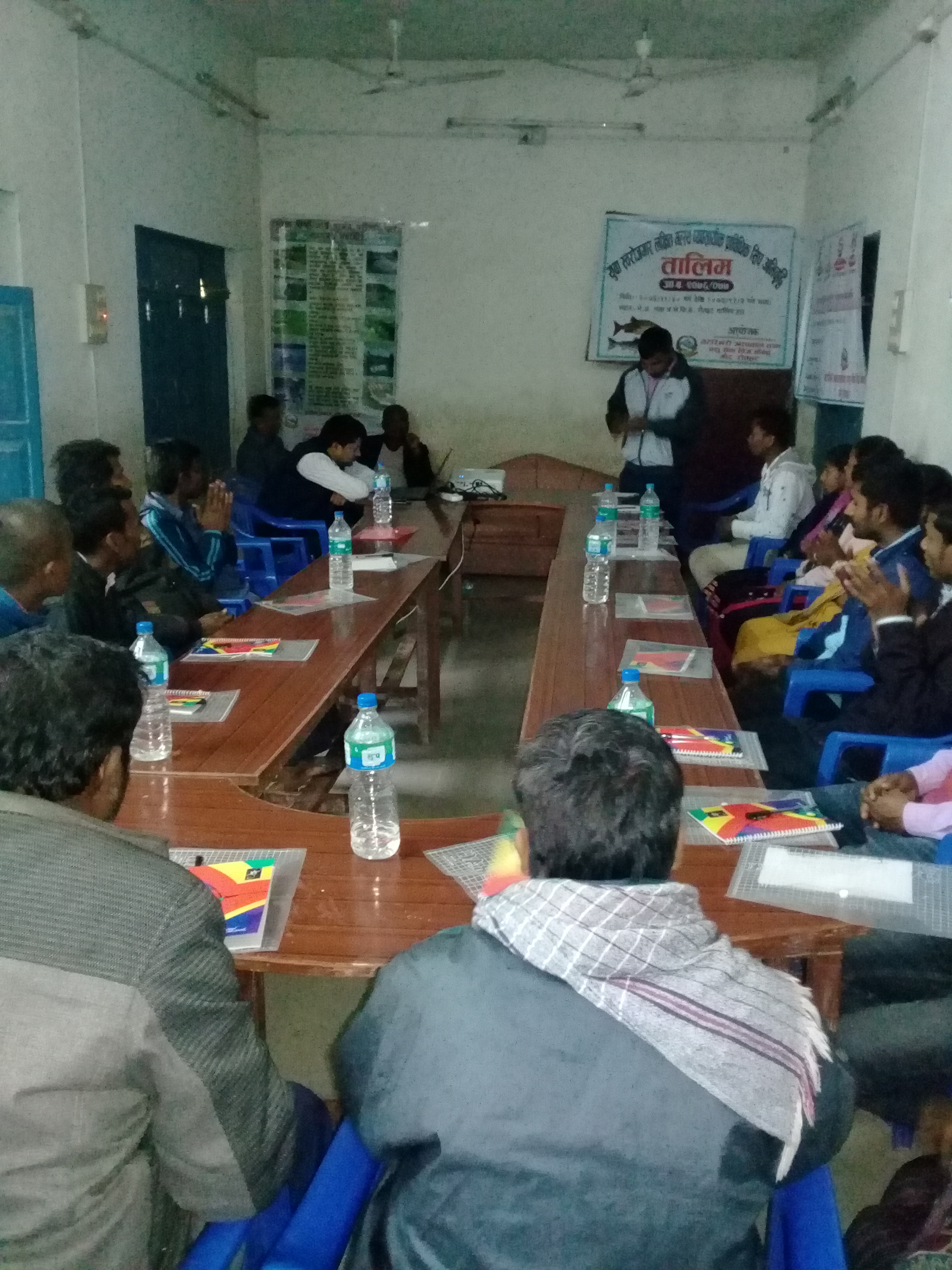 तालिम को तस्बिर